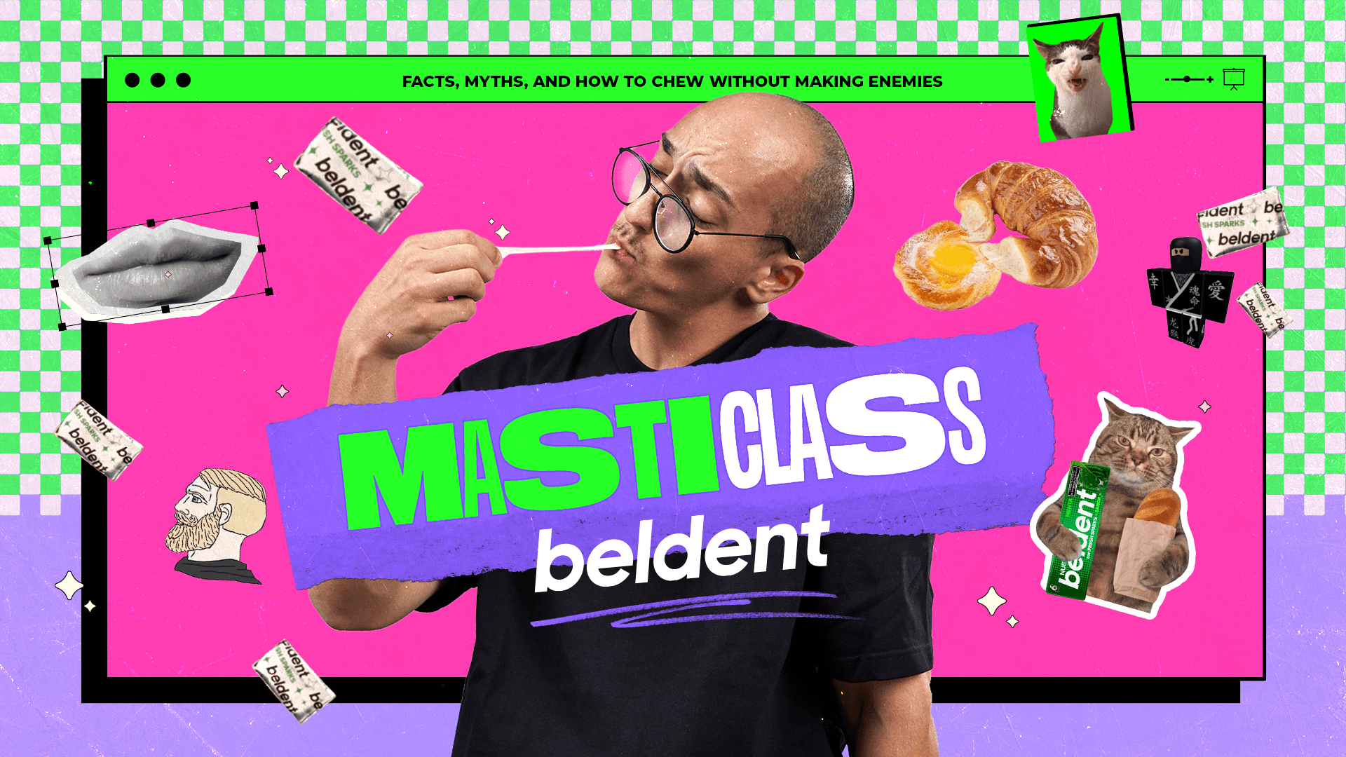 Beldent Masticlass