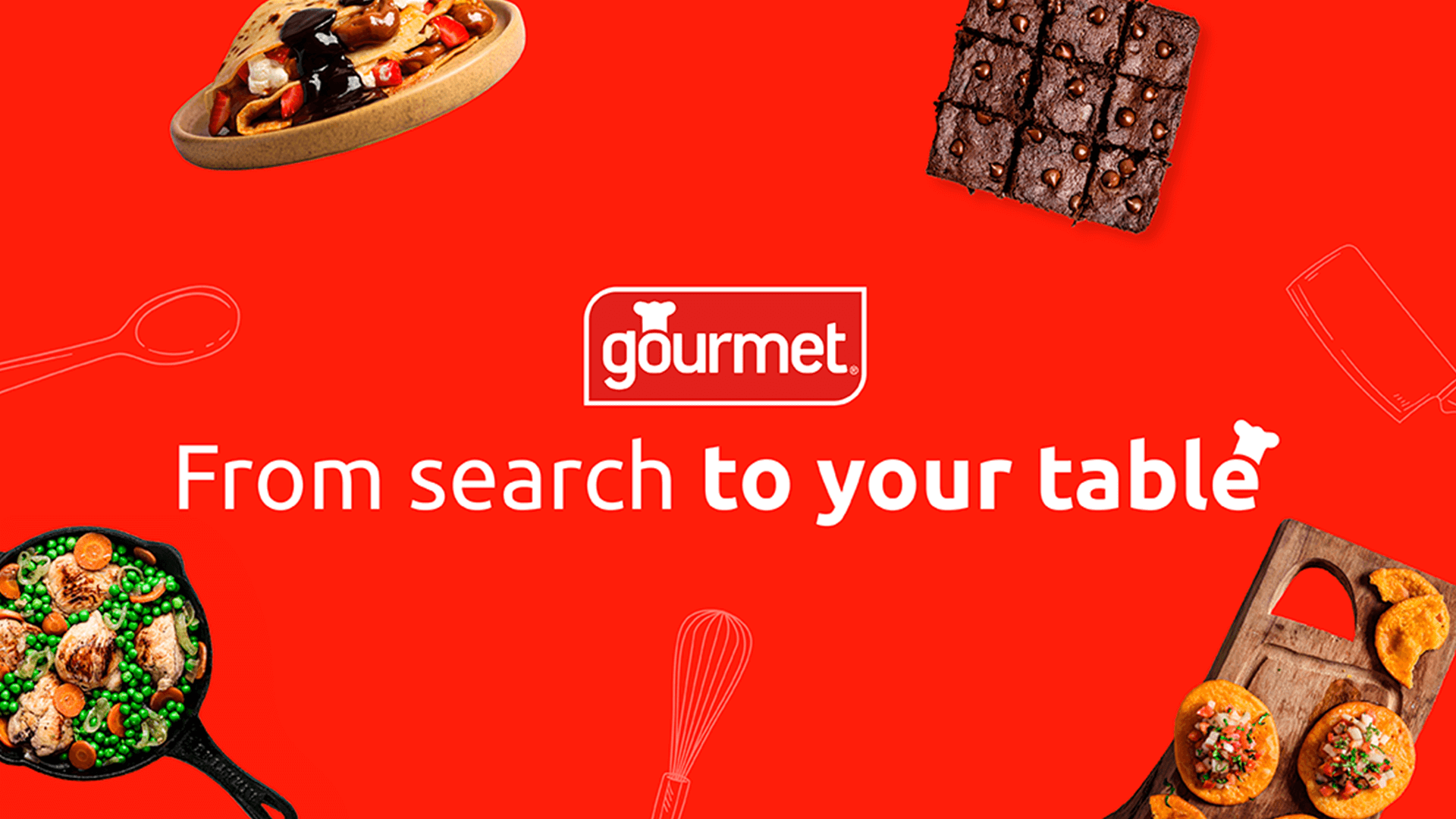 Gourmet: del buscador a tu mesa (From search to your table)